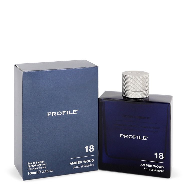 18 Amber Wood Eau De Parfum Spray By Profile