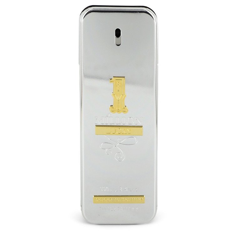 1 Million Lucky Eau De Toilette Spray (unboxed) By Paco Rabanne