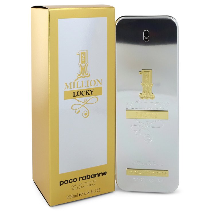 1 Million Lucky Eau De Toilette Spray By Paco Rabanne