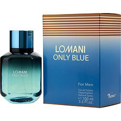 LOMANI ONLY BLUE by Lomani