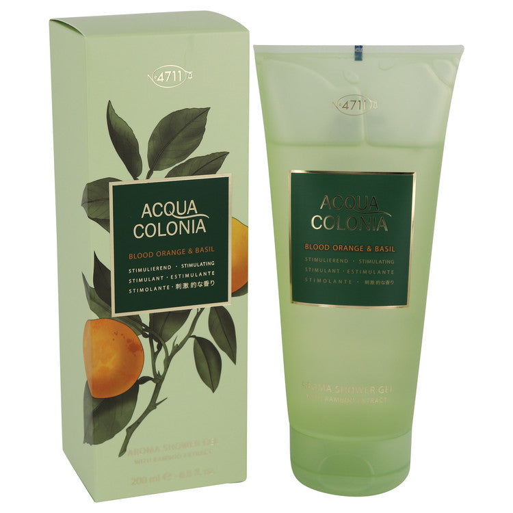 4711 Acqua Colonia Blood Orange & Basil Shower Gel By 4711