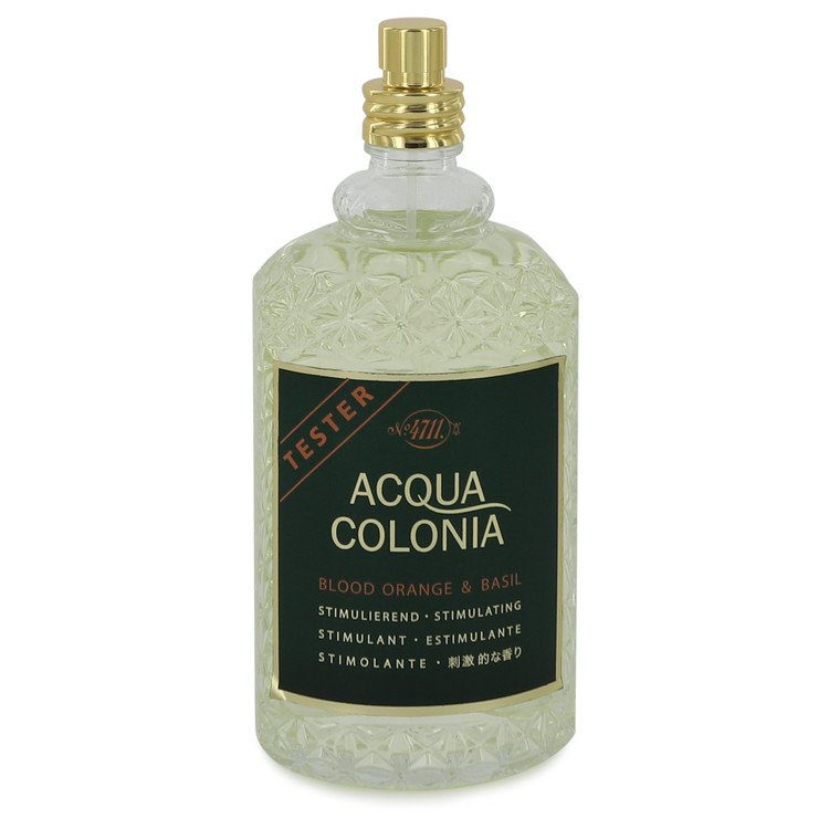 4711 Acqua Colonia Blood Orange & Basil Eau De Cologne Spray (Unisex Tester) By 4711