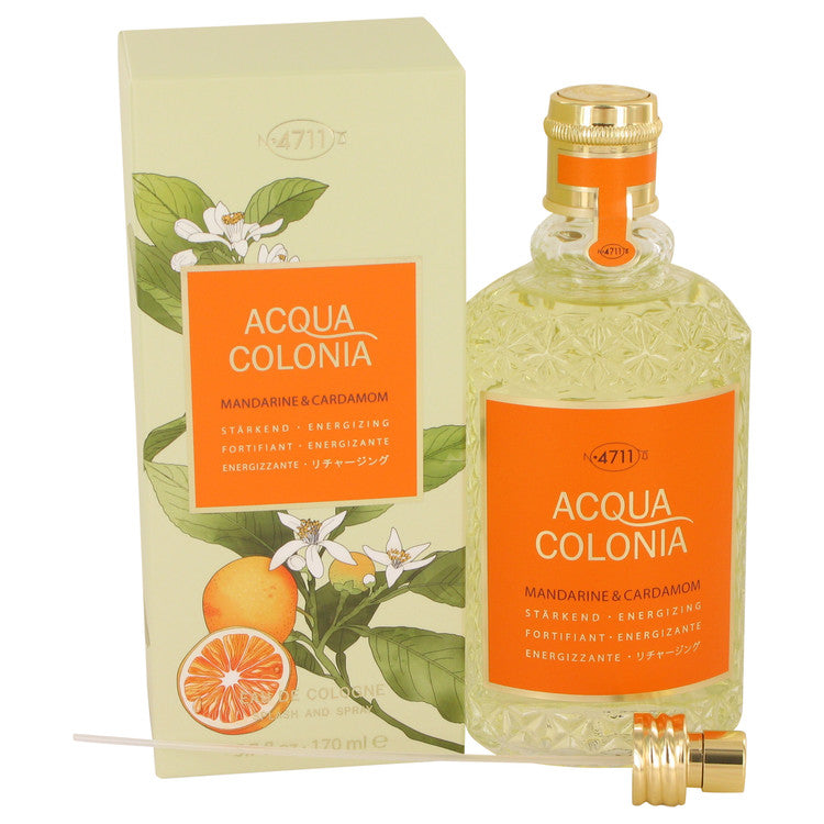 4711 Acqua Colonia Mandarine & Cardamom Eau De Cologne Spray (Unisex) By 4711