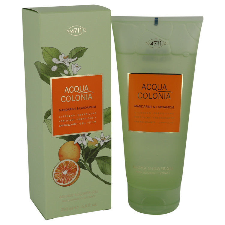 4711 Acqua Colonia Mandarine & Cardamom Shower gel By 4711