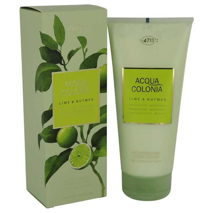 4711 Acqua Colonia Lime & Nutmeg Body Lotion By 4711