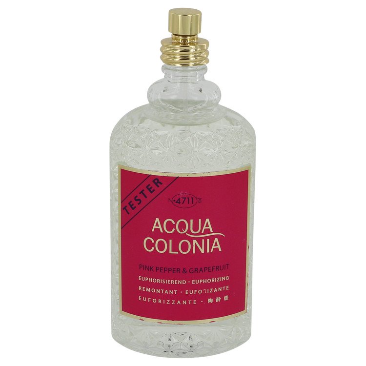 4711 Acqua Colonia Pink Pepper & Grapefruit Eau De Cologne Spray (Tester) By 4711