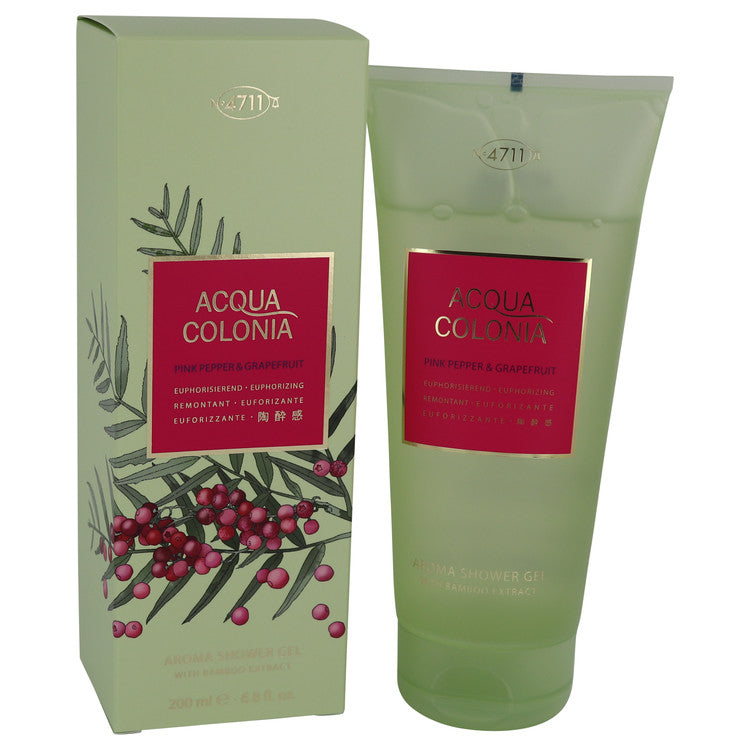 4711 Acqua Colonia Pink Pepper & Grapefruit Shower Gel By 4711