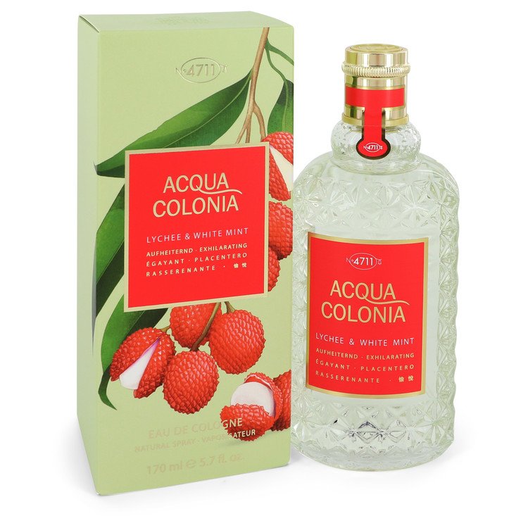 4711 Acqua Colonia Lychee & White Mint Eau De Cologne Spray (unisex) By 4711