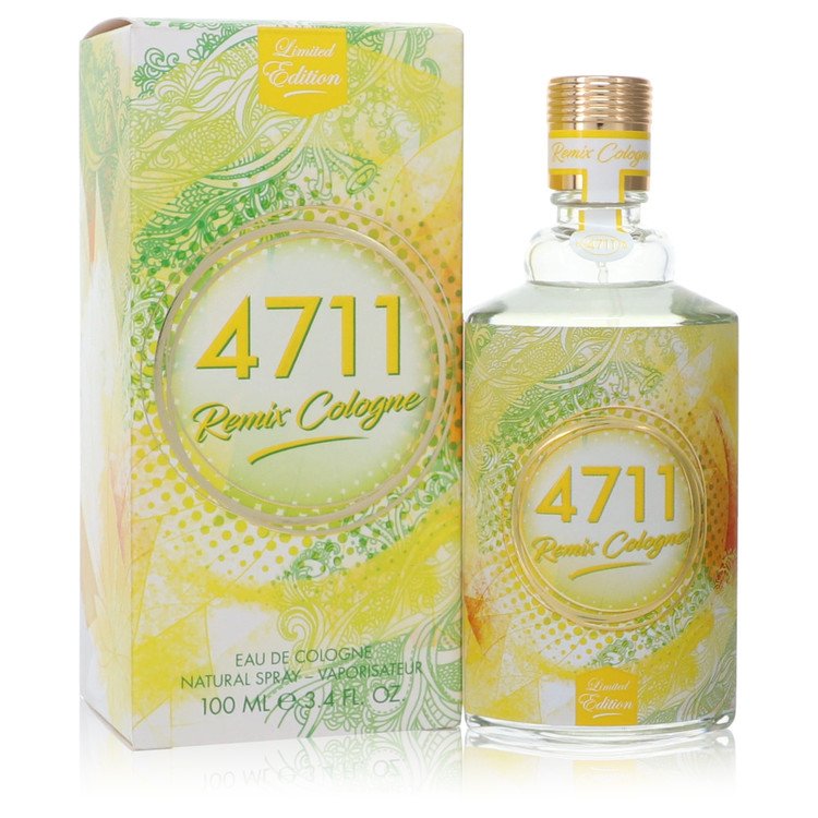 4711 Remix Eau De Cologne Spray (Unisex 2020) By 4711