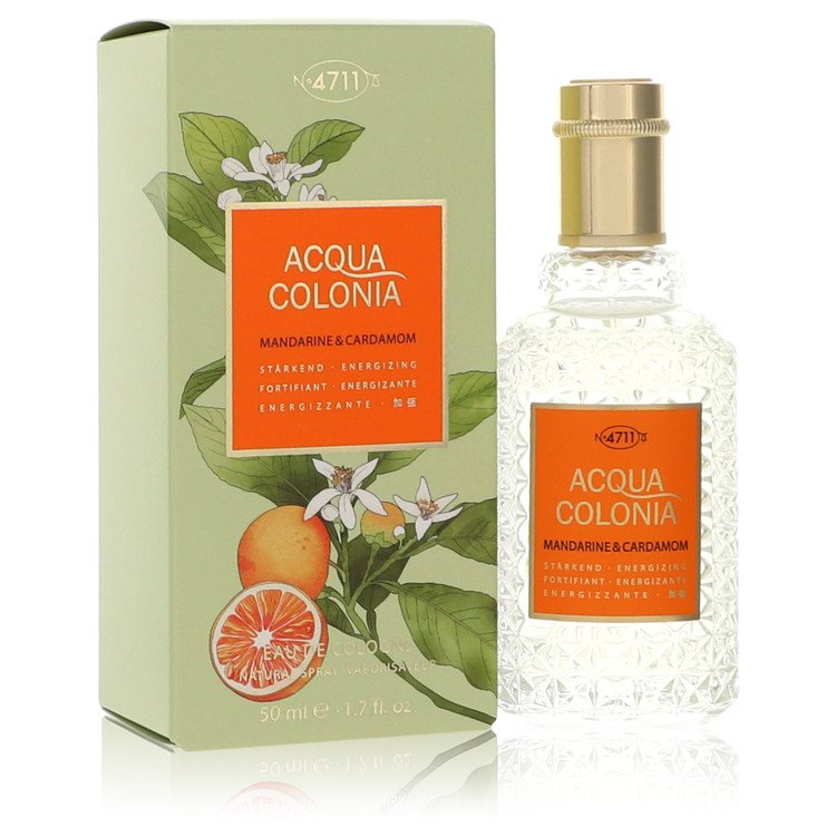 4711 Acqua Colonia Mandarine & Cardamom Eau De Cologne Spray (Unisex) By 4711