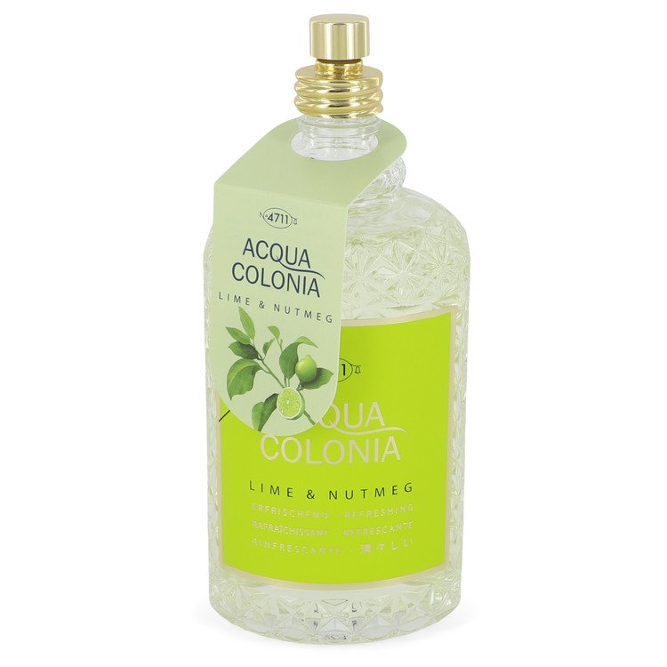 4711 Acqua Colonia Lime & Nutmeg Eau De Cologne Spray (Tester) By 4711