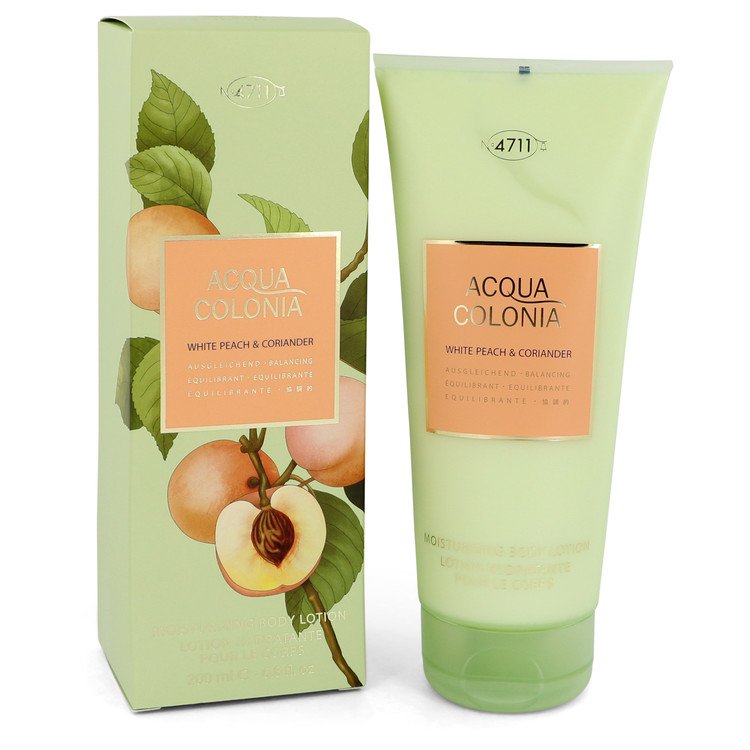 4711 Acqua Colonia White Peach & Coriander Body Lotion By 4711