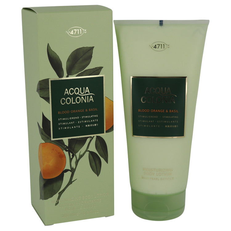 4711 Acqua Colonia Blood Orange & Basil Body Lotion By 4711