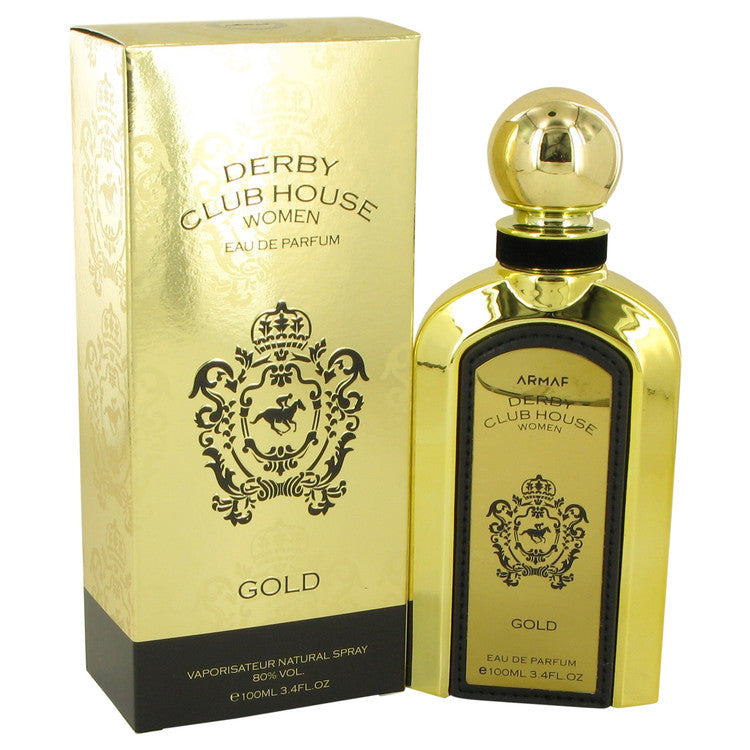 Armaf Derby Club House Gold Eau De Parfum Spray By Armaf