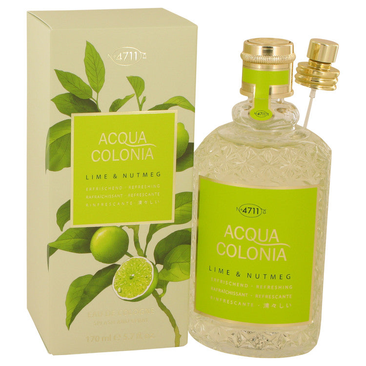 4711 Acqua Colonia Lime & Nutmeg Eau De Cologne Spray By 4711