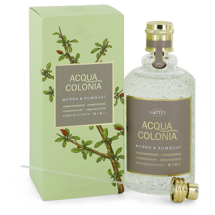 4711 Acqua Colonia Myrrh & Kumquat Eau De Cologne Spray By 4711