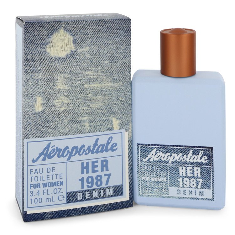 Aeropostale Her 1987 Denim Eau De Toilette Spray By Aeropostale