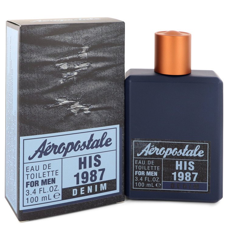 Aeropostale His 1987 Denim Eau De Toilette Spray By Aeropostale