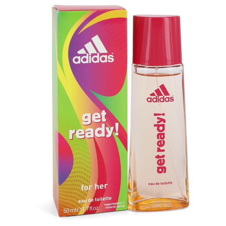 Adidas Get Ready Eau De Toilette Spray By Adidas