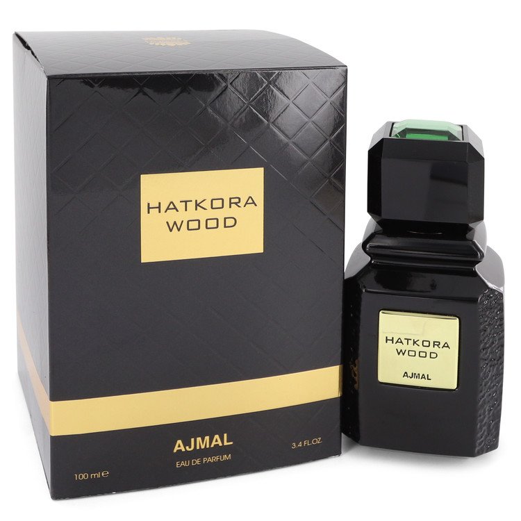 Hatkora Wood Eau De Parfum Spray (Unisex) By Ajmal