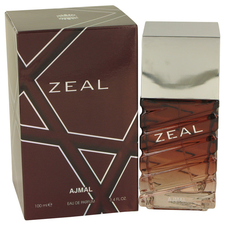 Ajmal Zeal Eau De Parfum Spray By Ajmal