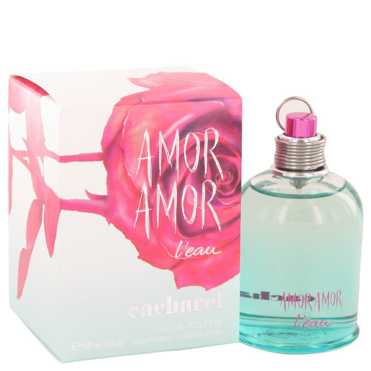 Amor Amor L'eau Eau De Toilette Spray By Cacharel