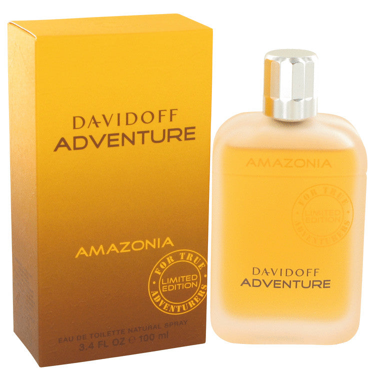 Davidoff Adventure Amazonia Eau De Toilette Spray By Davidoff