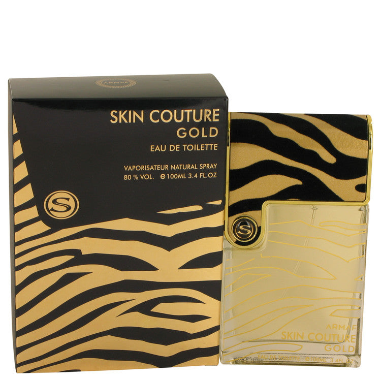 Armaf Skin Couture Gold Eau De Toilette Spray By Armaf