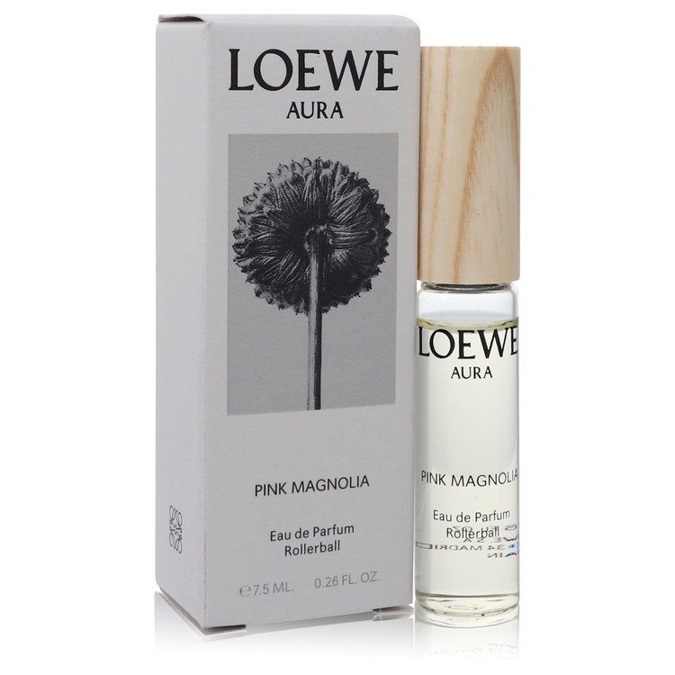 Aura Loewe Pink Magnolia Eau De Parfum Rollerball By Loewe