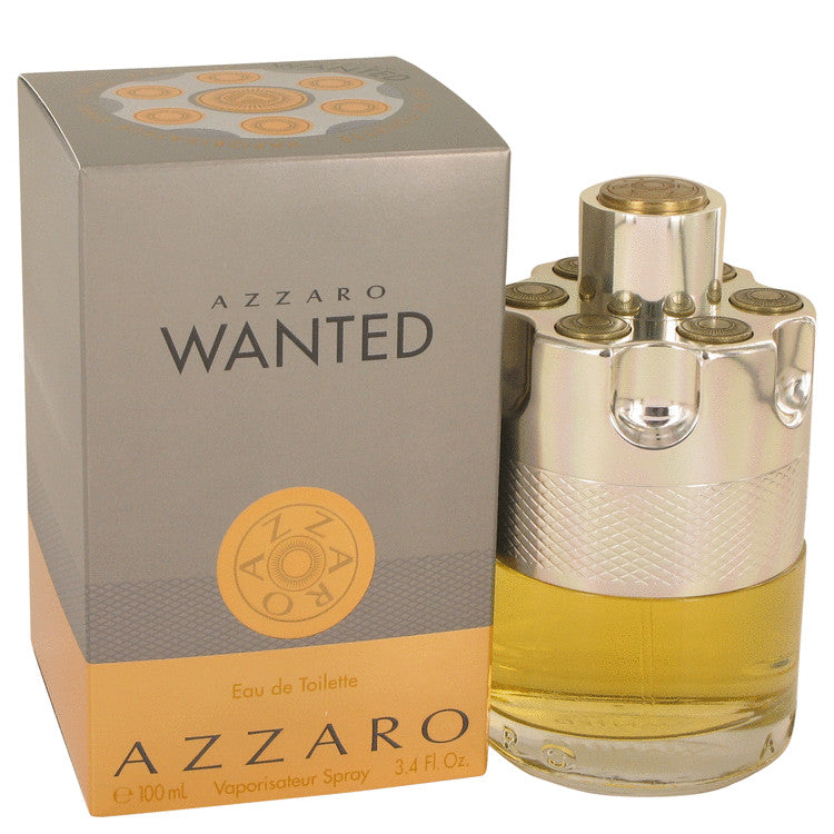 Azzaro Wanted Eau De Toilette Spray By Azzaro