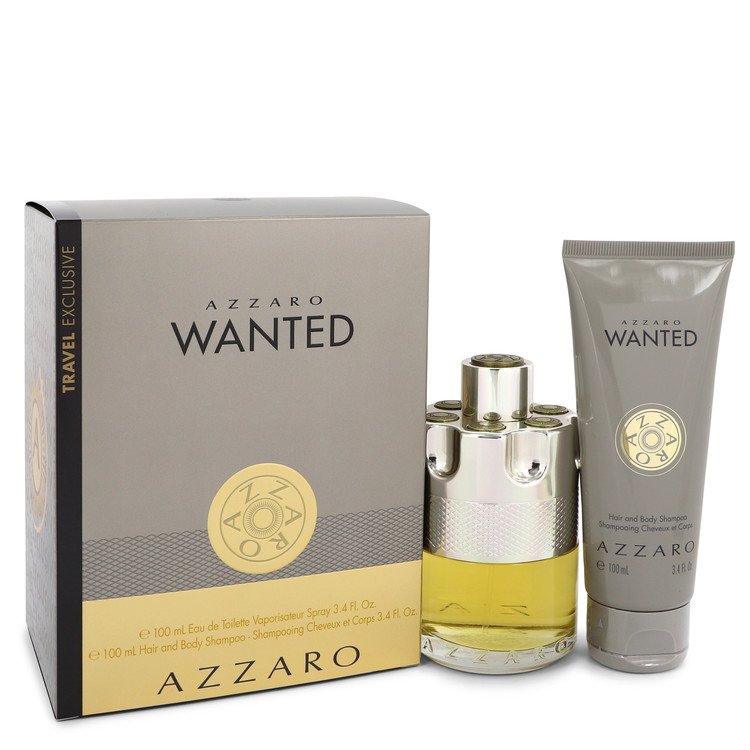 Azzaro Wanted Gift Set By Azzaro