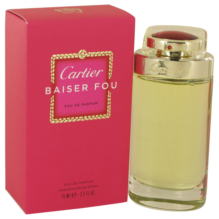 Baiser Vole Fou Eau De Parfum Spray By Cartier