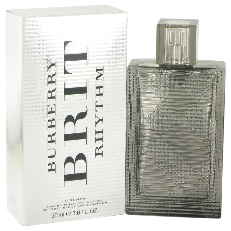 Burberry Brit Rhythm Intense Eau De Toilette Spray By Burberry