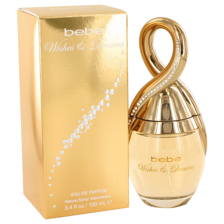 Bebe Wishes & Dreams Eau De Parfum Spray By Bebe