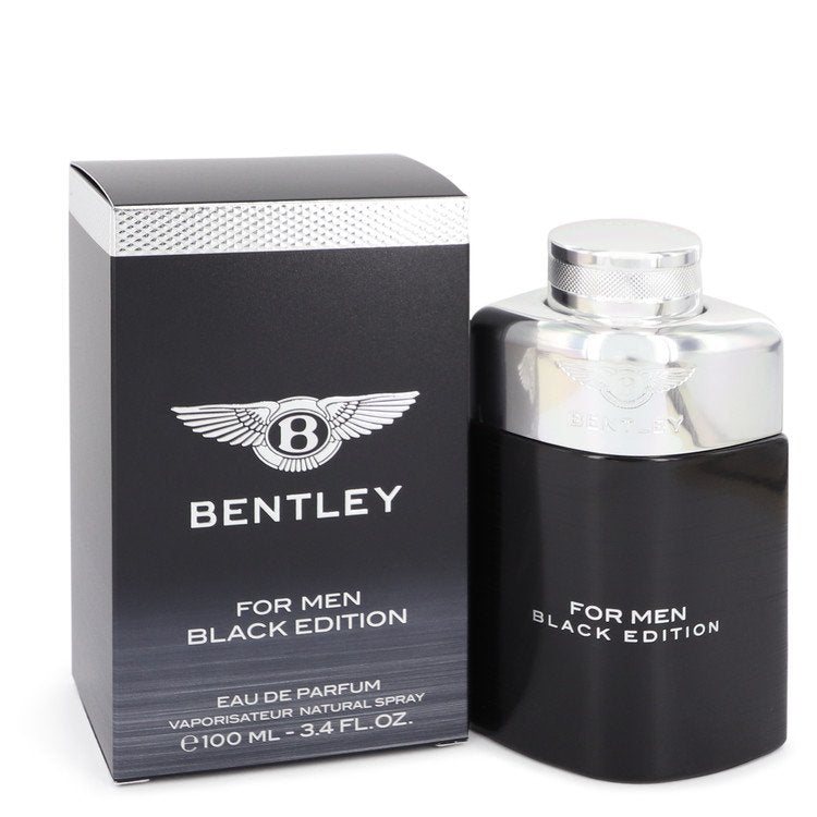 Bentley Black Edition Eau De Parfum Spray By Bentley