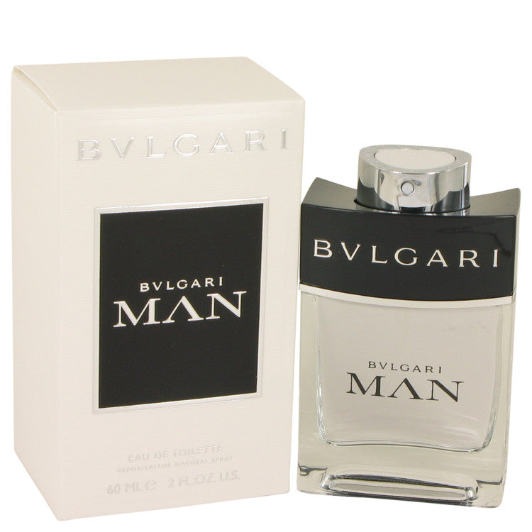 Bvlgari Man Eau De Toilette Spray By Bvlgari