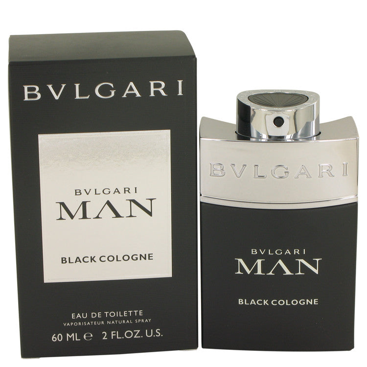 Bvlgari Man Black Cologne Eau De Toilette Spray By Bvlgari