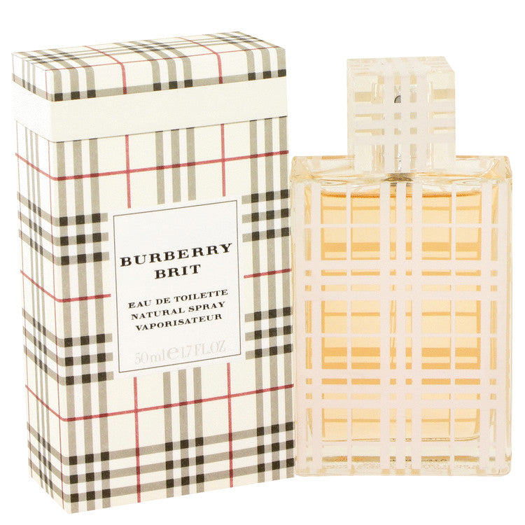 Burberry Brit Eau De Toilette Spray By Burberry