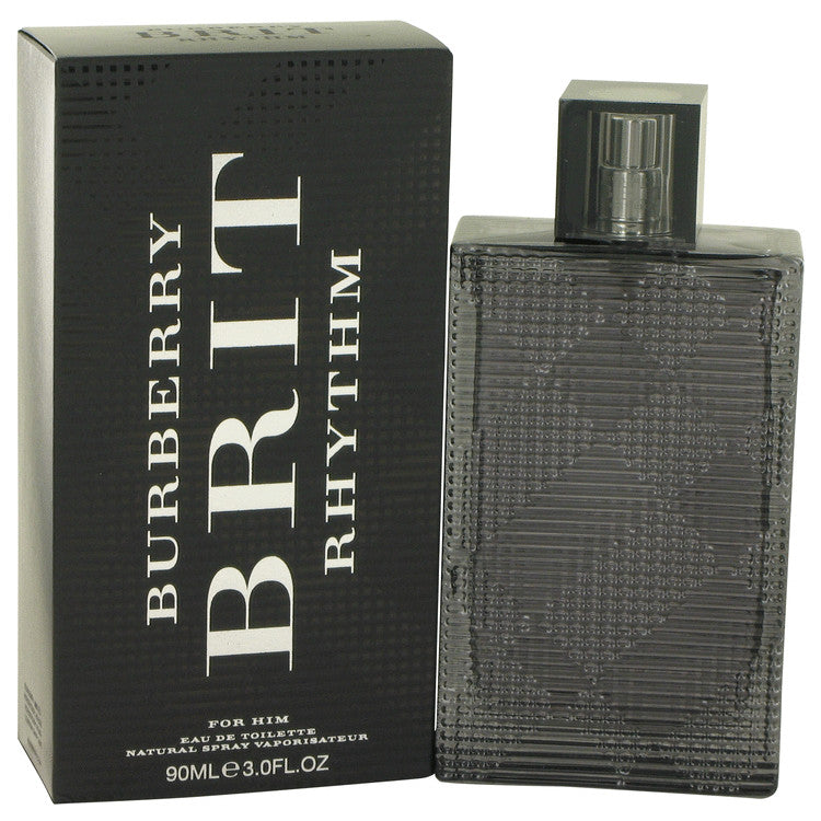 Burberry Brit Rhythm Eau De Toilette Spray By Burberry