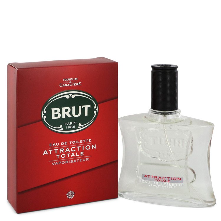 Brut Attraction Totale Eau De Toilette Spray By Faberge