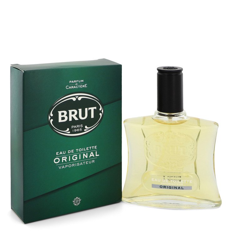 Brut Eau De Toilette Spray (Original Glass Bottle) By Faberge