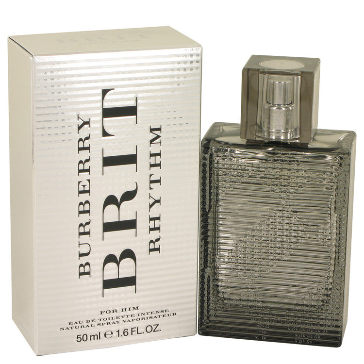 Burberry Brit Rhythm Intense Eau De Toilette Spray By Burberry