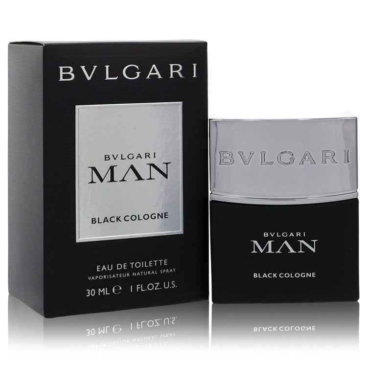 Bvlgari Man Black Cologne Eau De Toilette Spray By Bvlgari