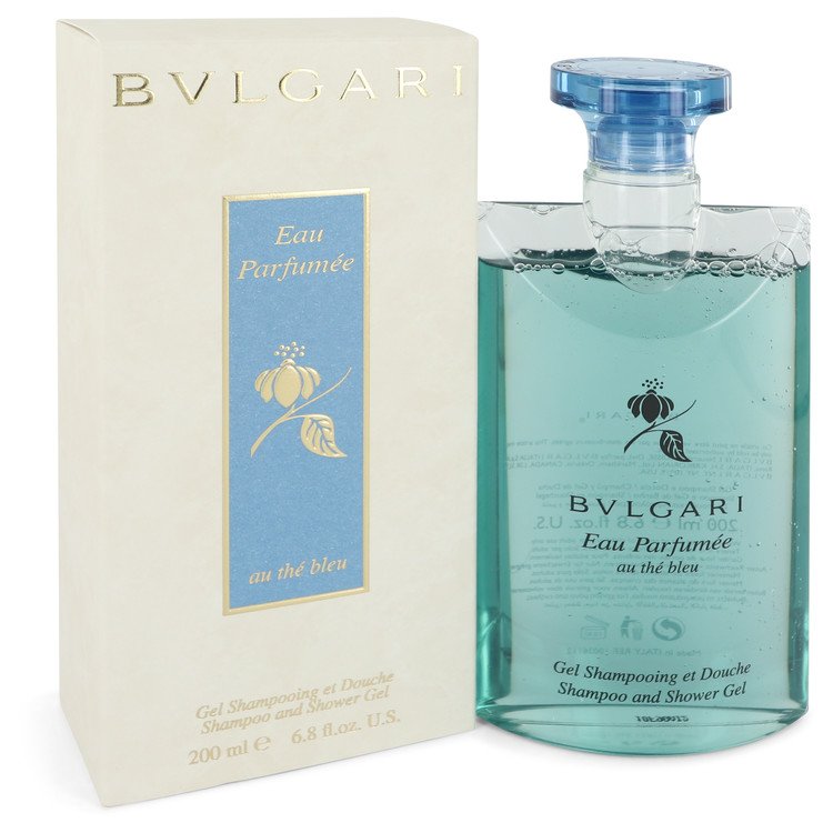 Bvlgari Eau Parfumee Au The Bleu Shower Gel By Bvlgari