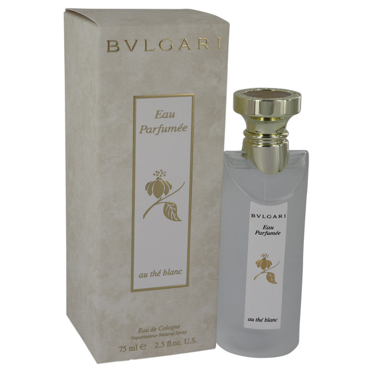 Bvlgari White Eau De Cologne Spray By Bvlgari