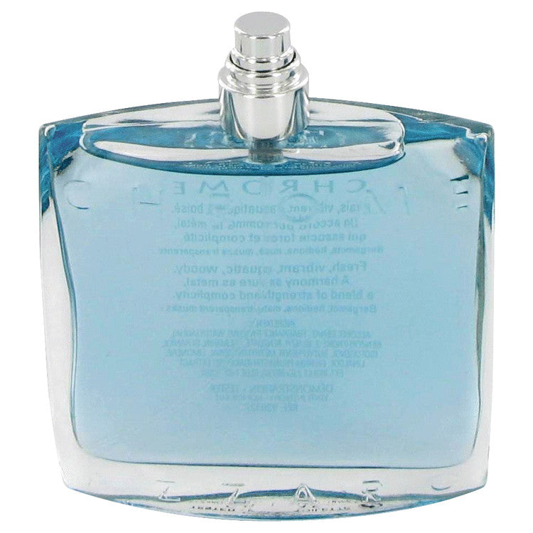 Chrome Eau De Toilette Spray (Tester) By Azzaro