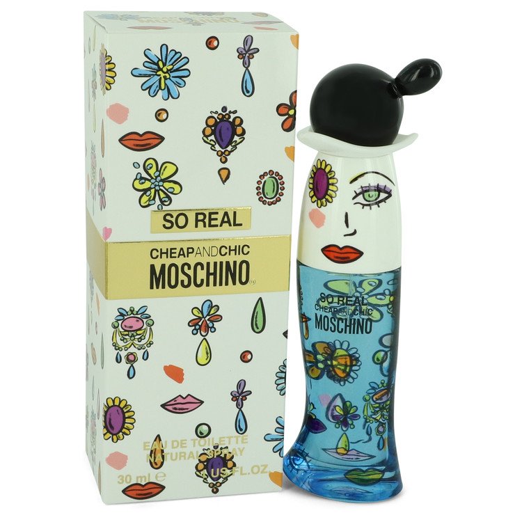 Cheap & Chic So Real Eau De Toilette Spray By Moschino