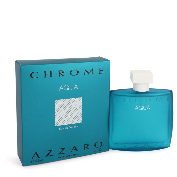 Chrome Aqua Eau De Toilette Spray By Azzaro