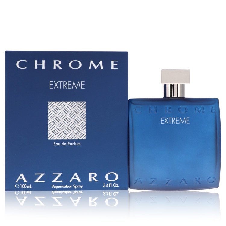 Chrome Extreme Eau De Parfum Spray By Azzaro