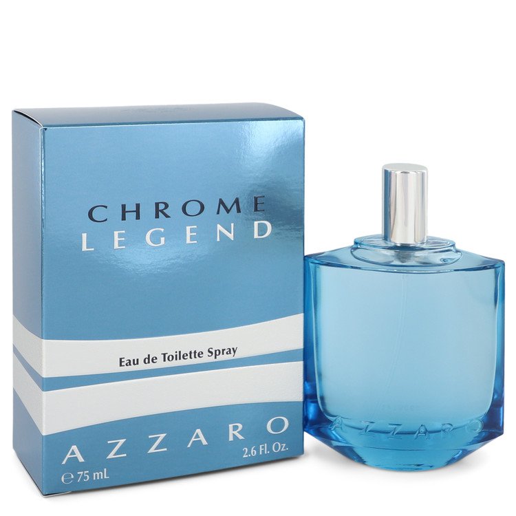 Chrome Legend Eau De Toilette Spray By Azzaro